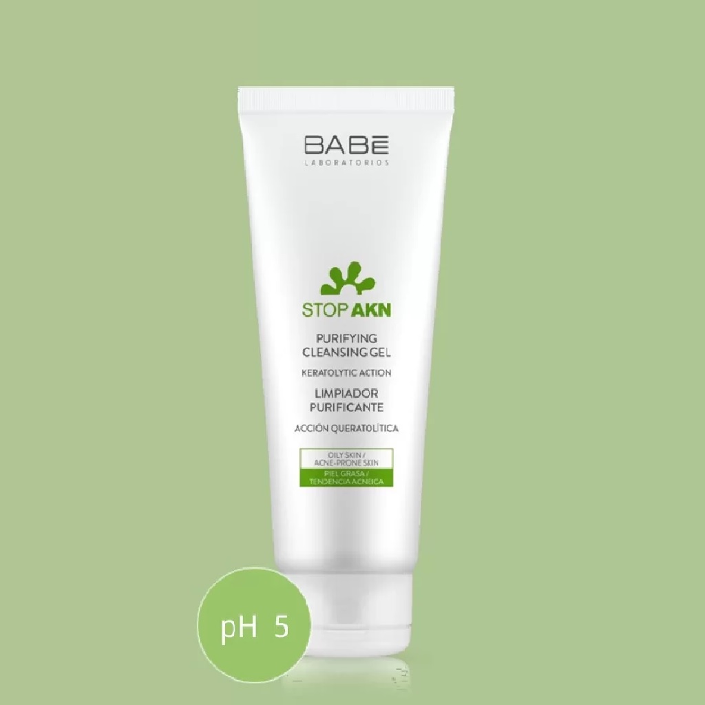 babé stop akn purifying cleansing gel review 