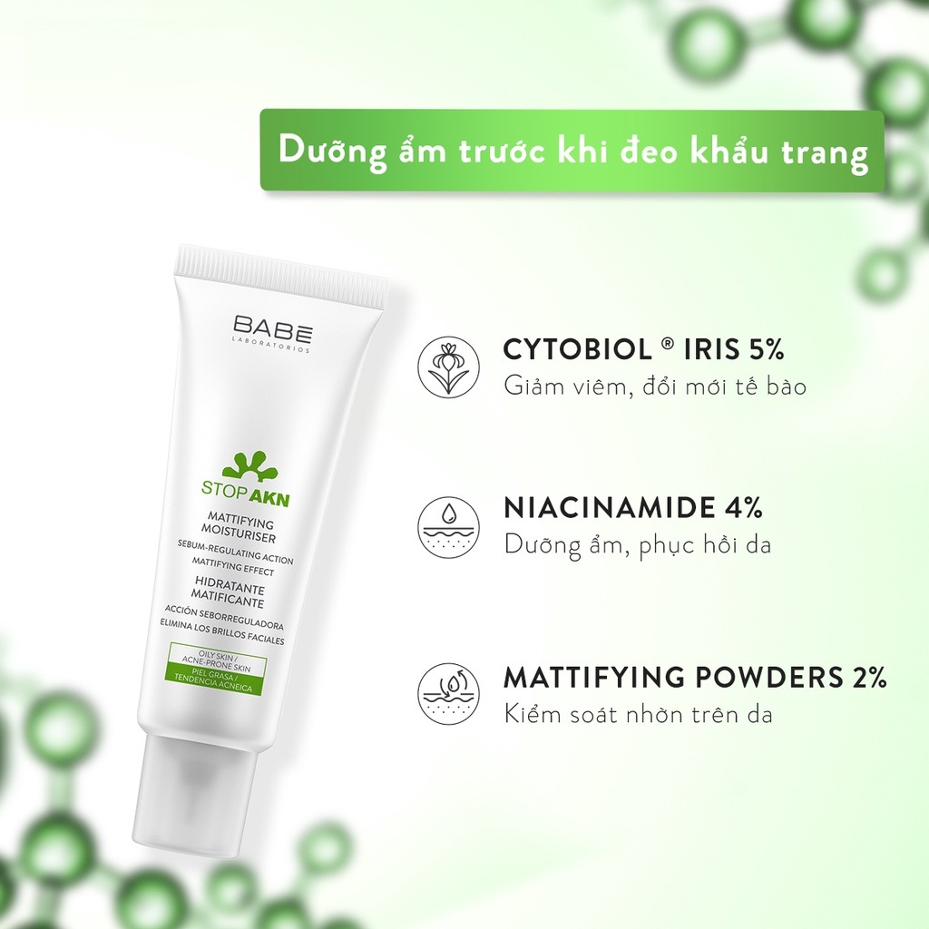 Stop AKN Mattifying Moisturiser 