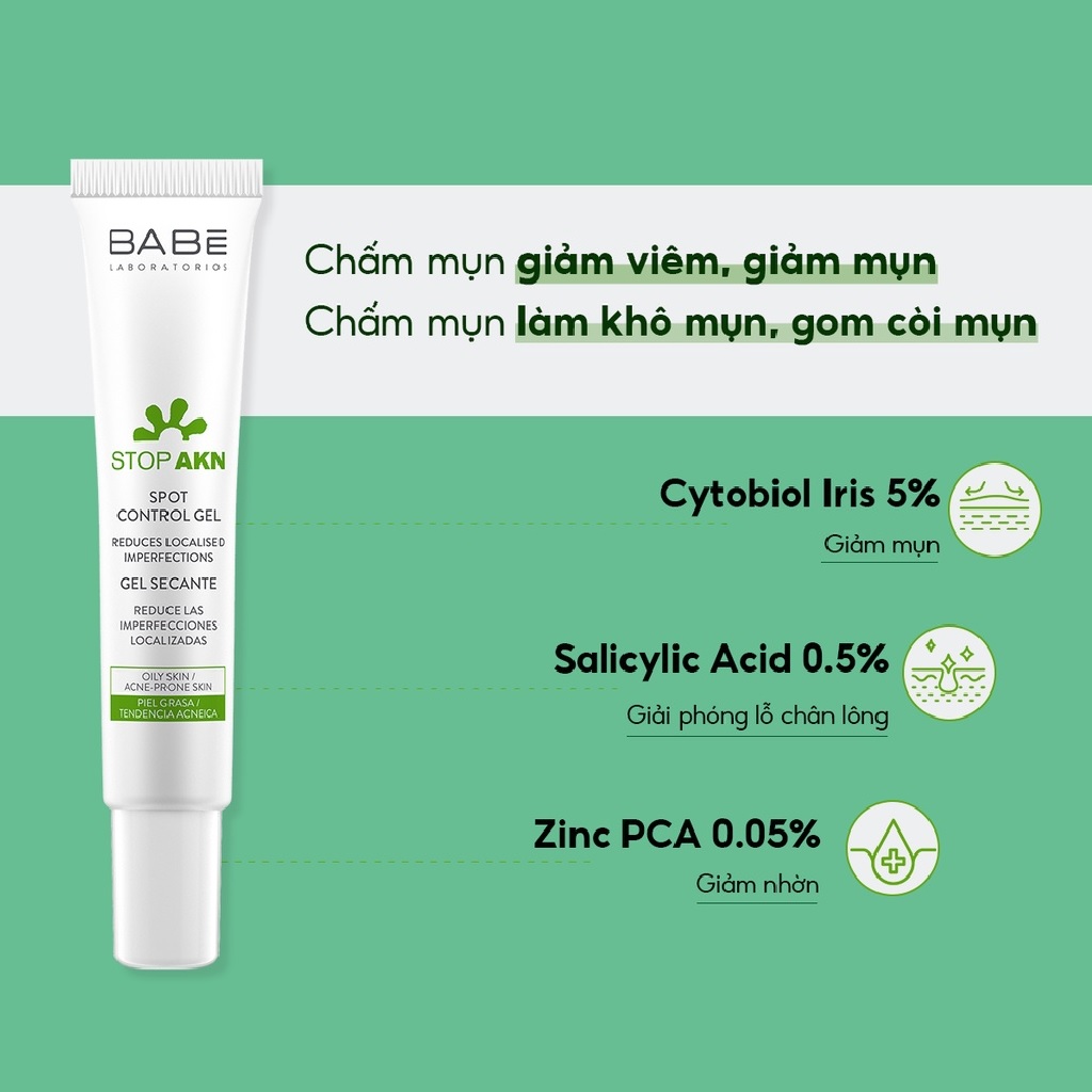 Babe Stop AKN Spot Control Gel 
