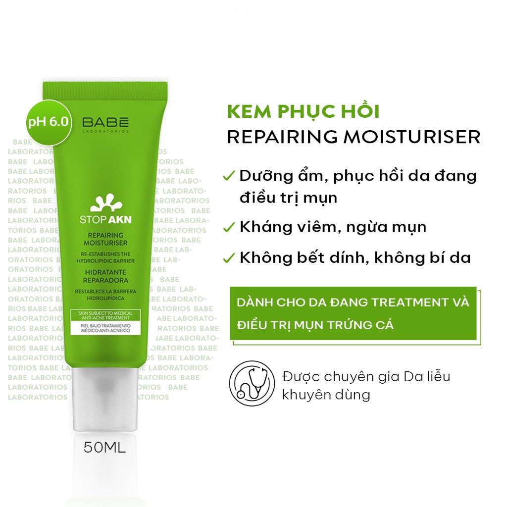 Babe Stop AKN Repairing Moisturiser 