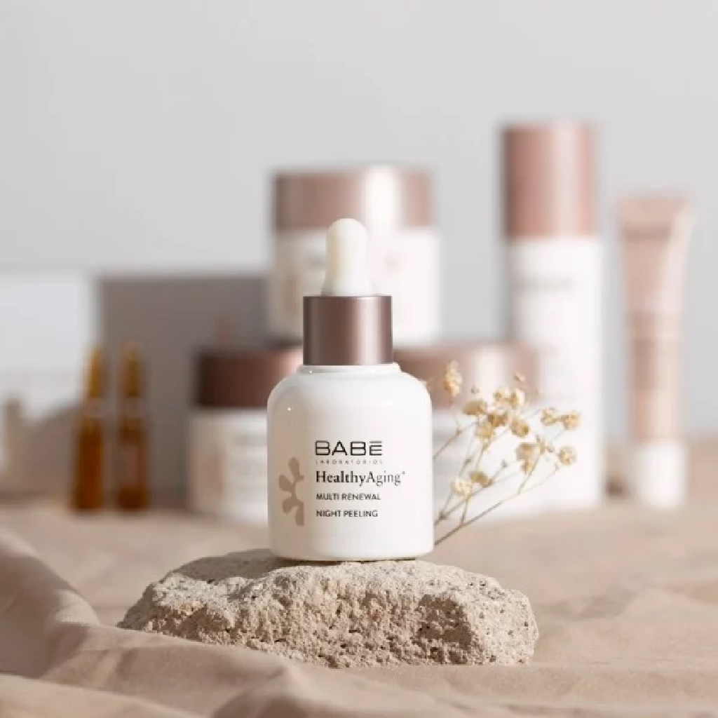babe healthy aging multi renewal night peeling 