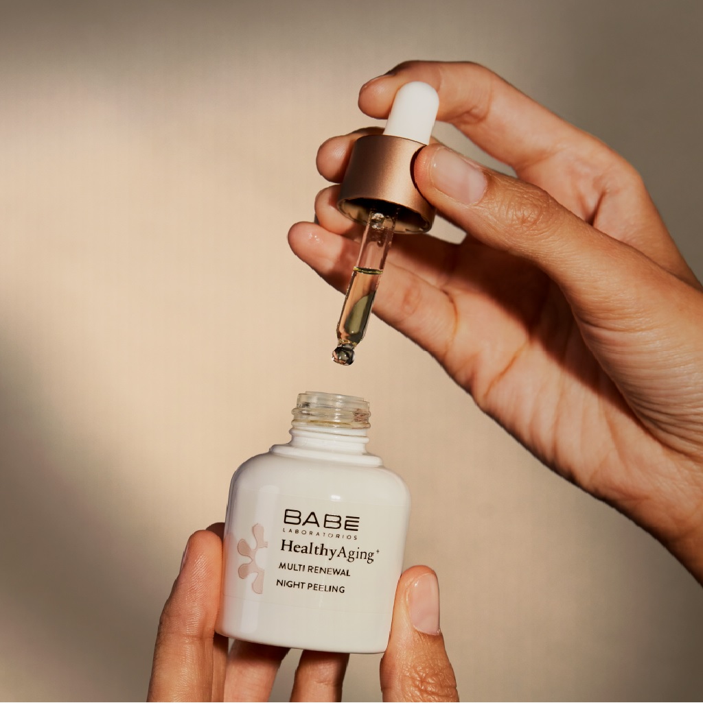 babe healthy aging multi renewal night peeling 