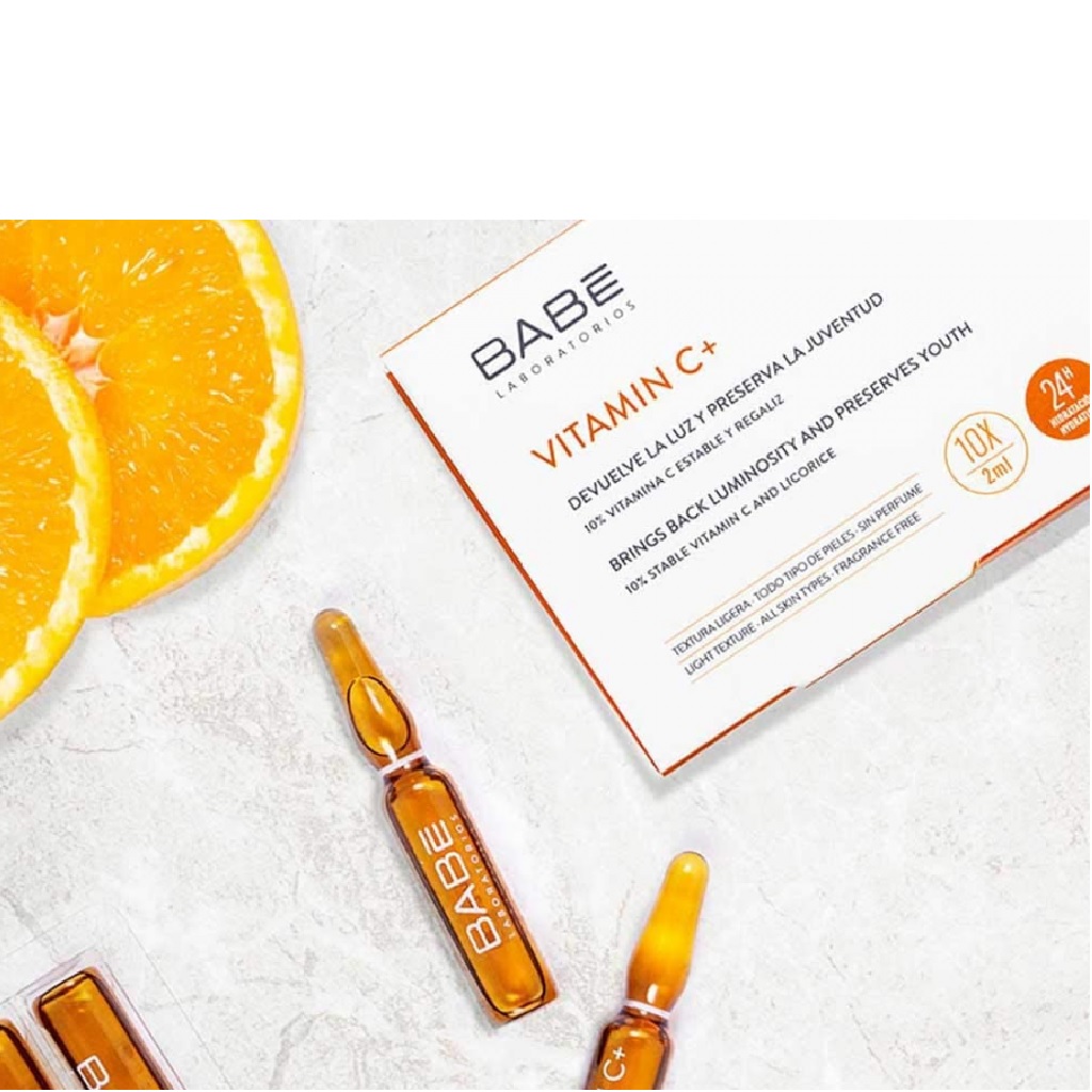 Huyết thanh Ampoules Vitamin C+ BABE 