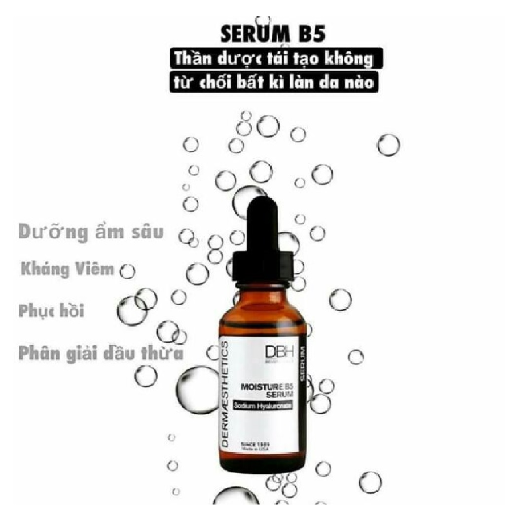 Tinh Chất Nourish B Intense Moisture Serum Niacinamide DBH