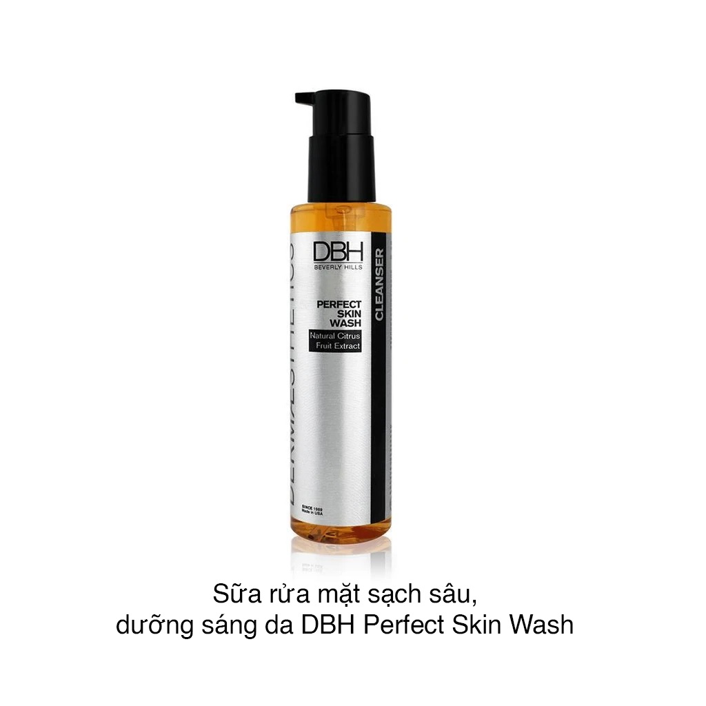 Sữa Rữa Mặt Perfect Skin Wash DBH 