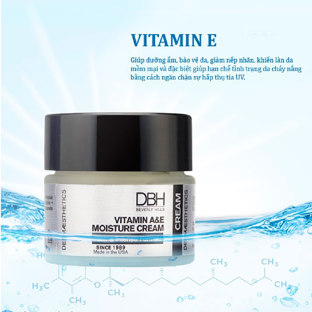 Vitamin A&E Moisture Cream DBH 