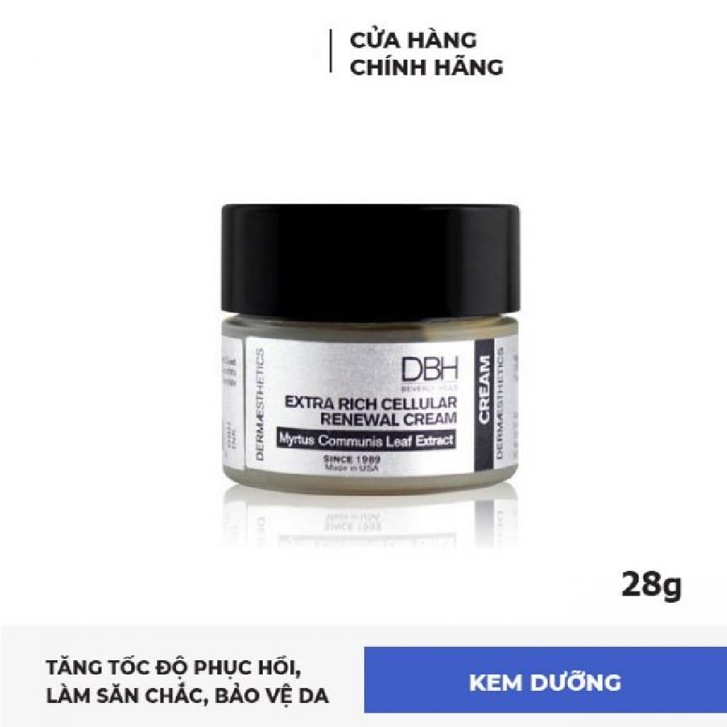 Extra Rich Cellular Renewal Cream DBH 