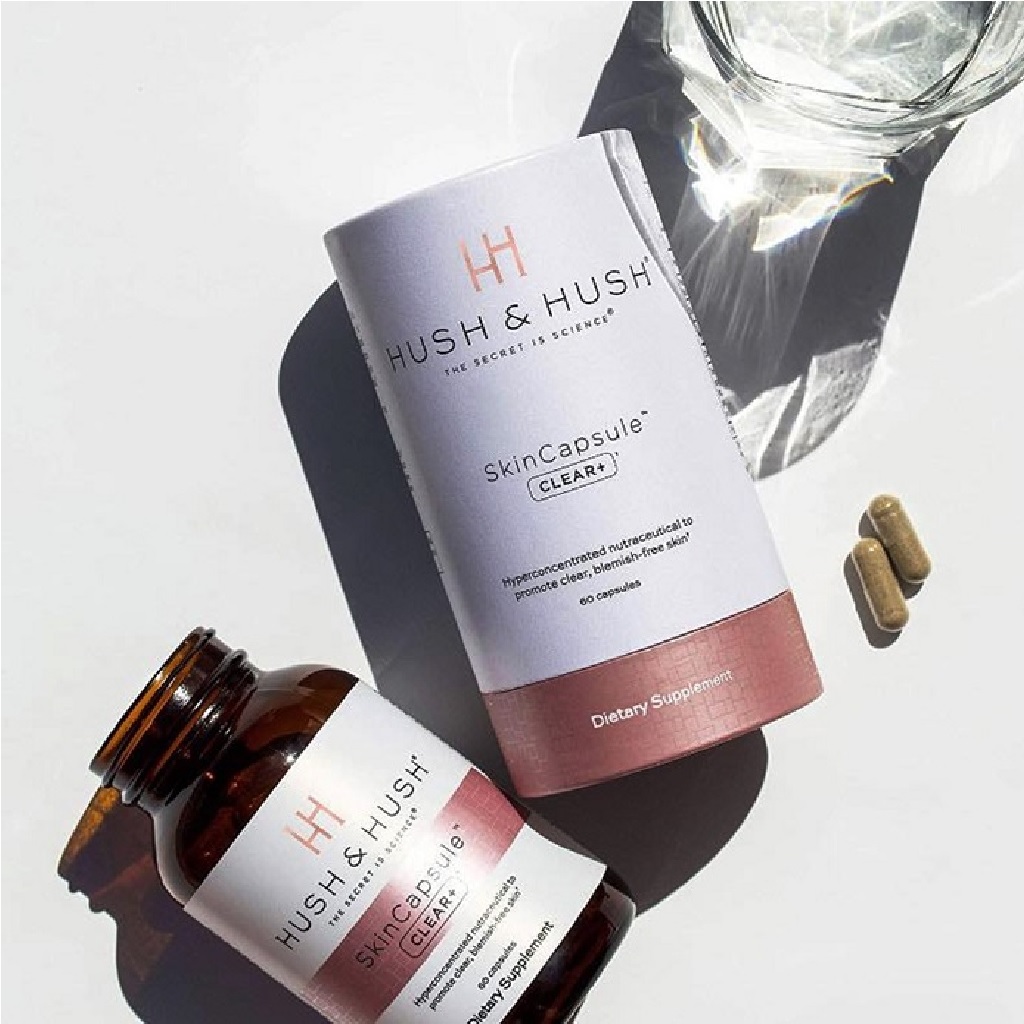 SkinCapsule Clear+ Hush & Hush 