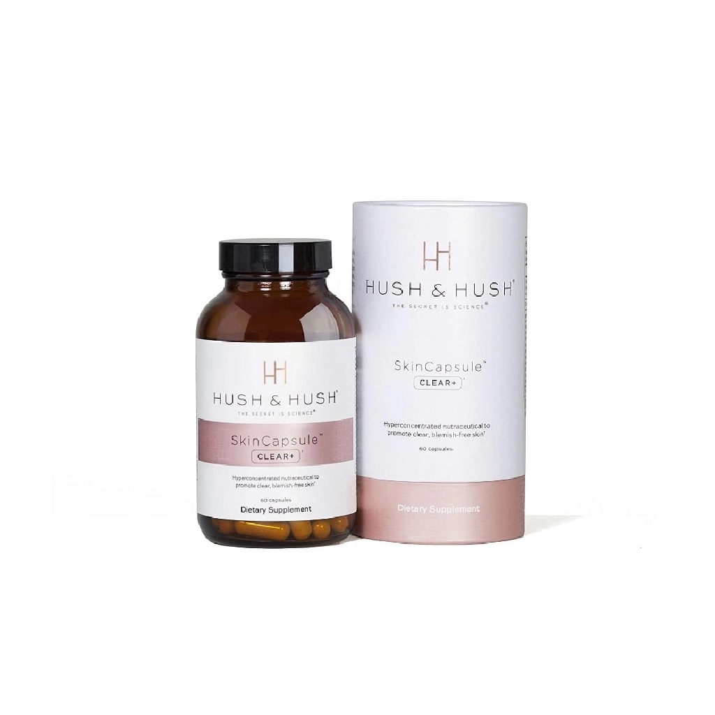 SkinCapsule Clear+ Hush & Hush 