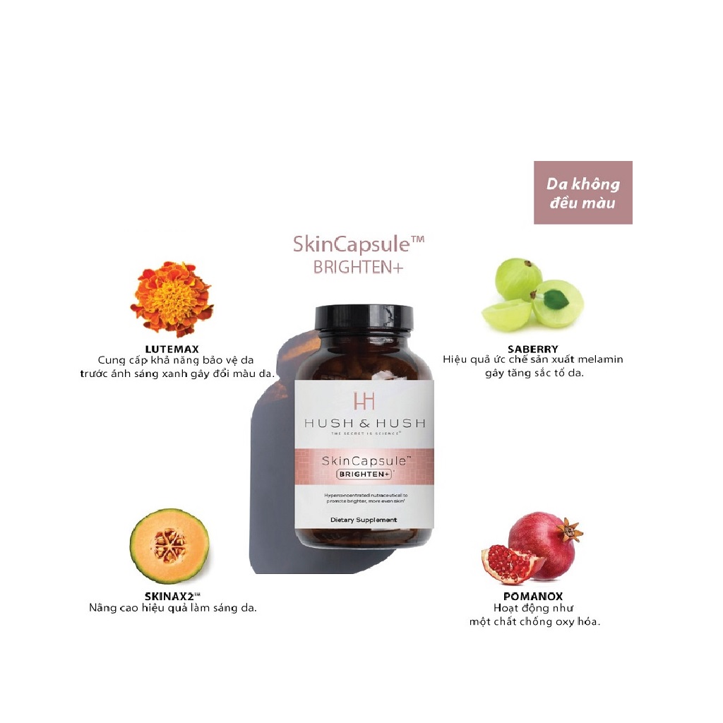 Hush & Hush SkinCapsule Brighten+ 