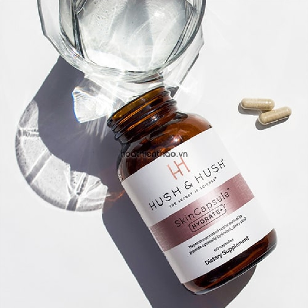 SkinCapsule Hydrate+ Hush & Hush  