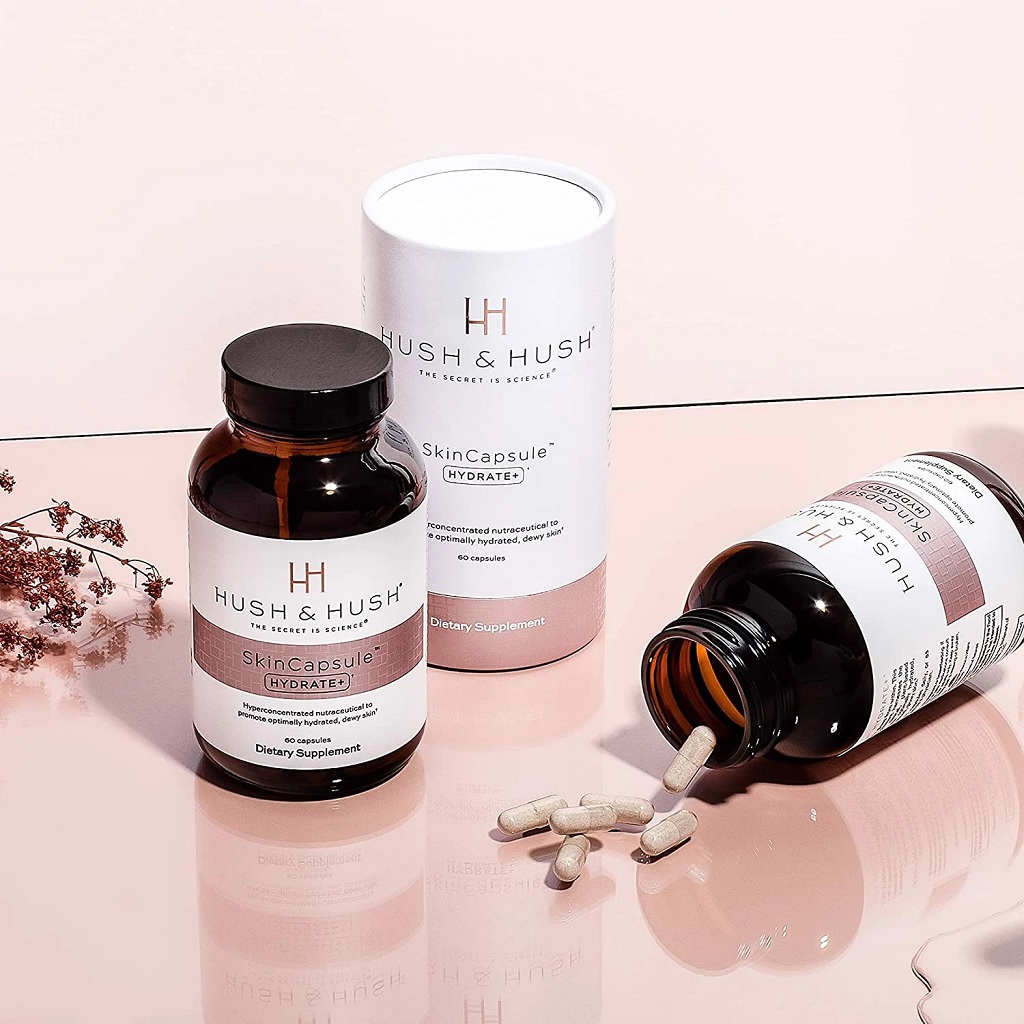 SkinCapsule Hydrate+ Hush & Hush  