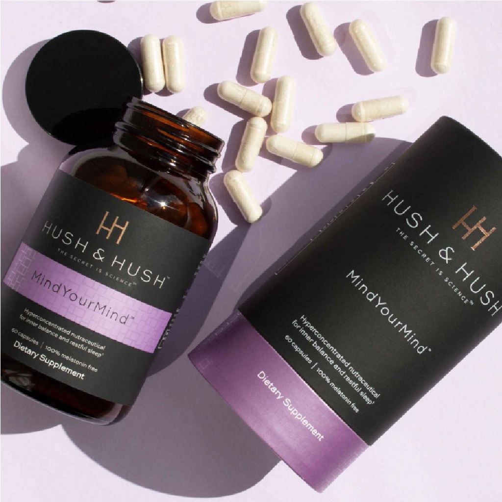 Hush & Hush Mind Your Mind hỗ trợ giấc ngủ an lành