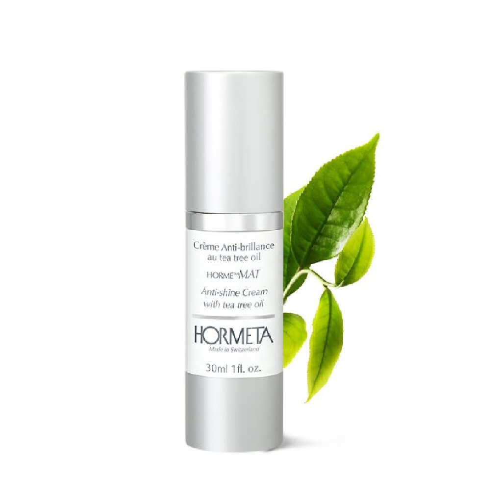 Anti Shine Cream With Tea Tree Oil Hormemat - sản phẩm chăm sóc da