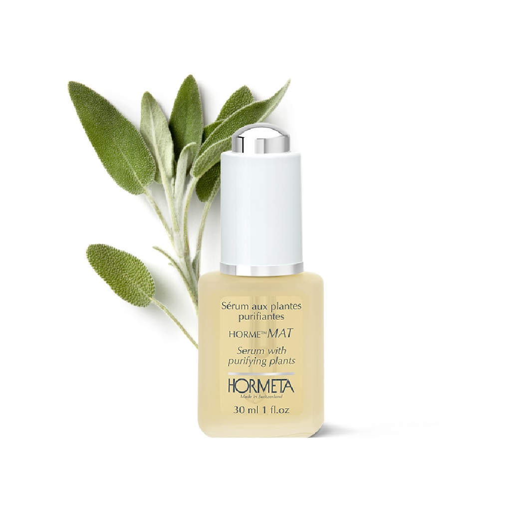 Serum With Purifying Plants Hormemat 