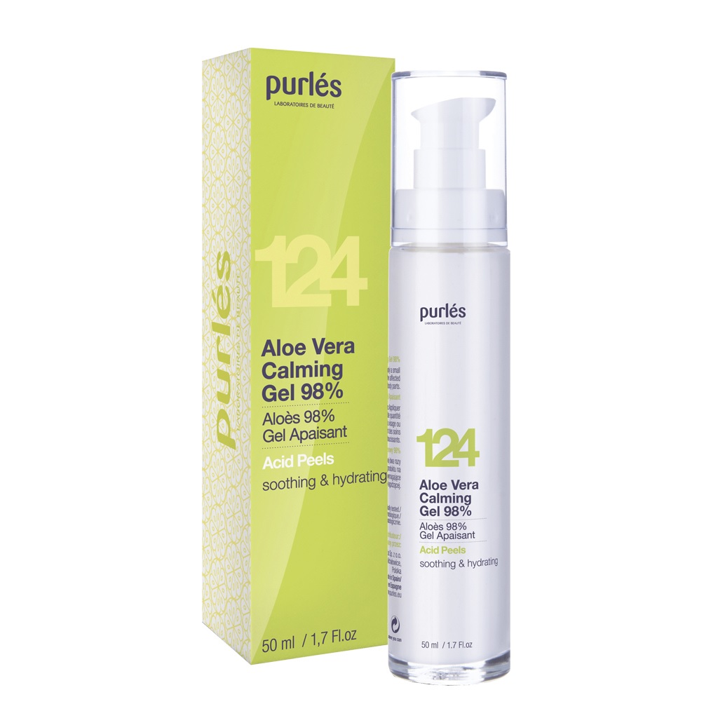Aloe Vera Calming Purles 124 