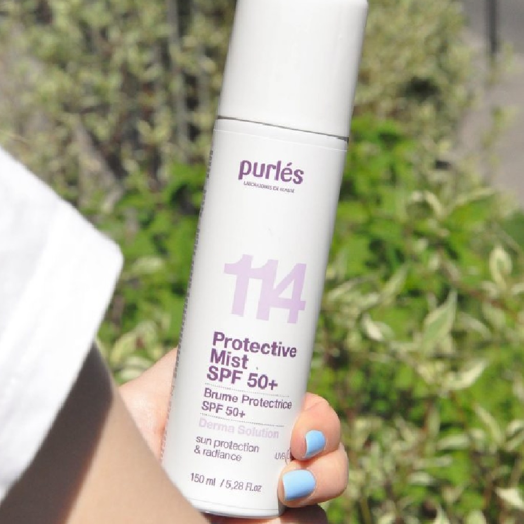 Purles 114 Protective Mist SPF 50 