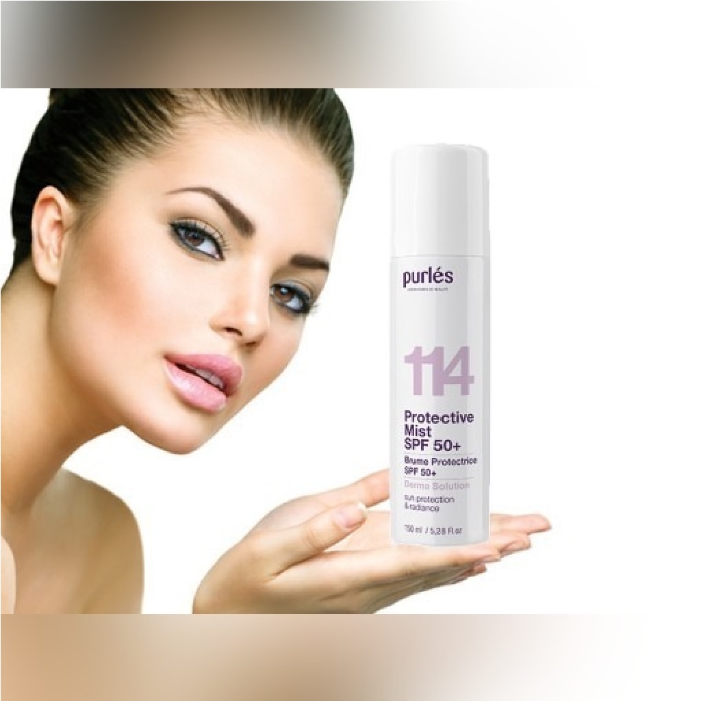 Purles 114 Protective Mist SPF 50 