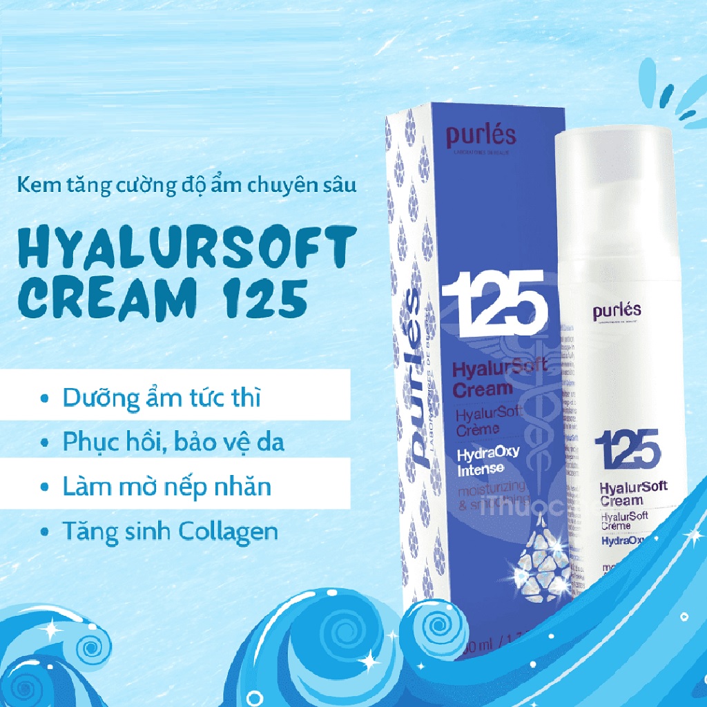 Xịt chống nắng HyalurSoft Purles 125 
