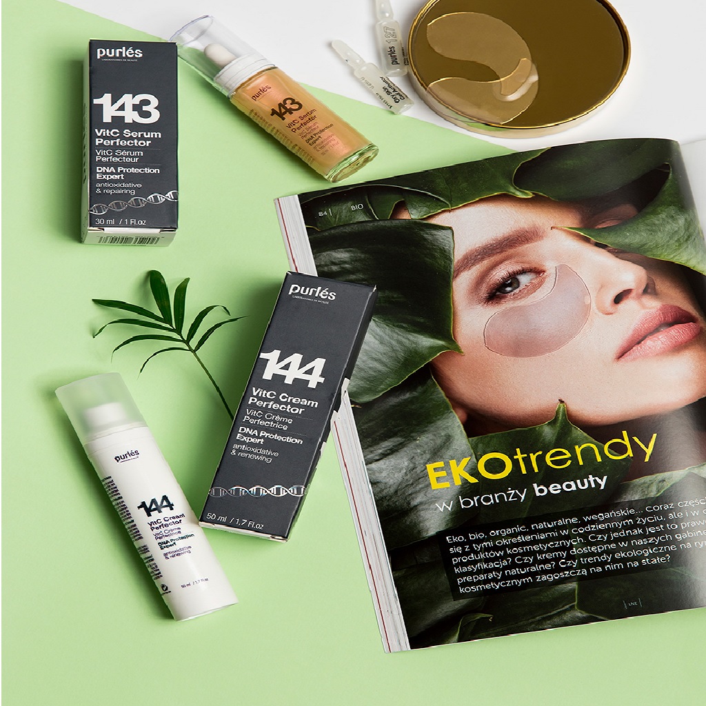 Hướng dẫn sử dụng VitC Cream Purles 144 cho làn da tối ưu