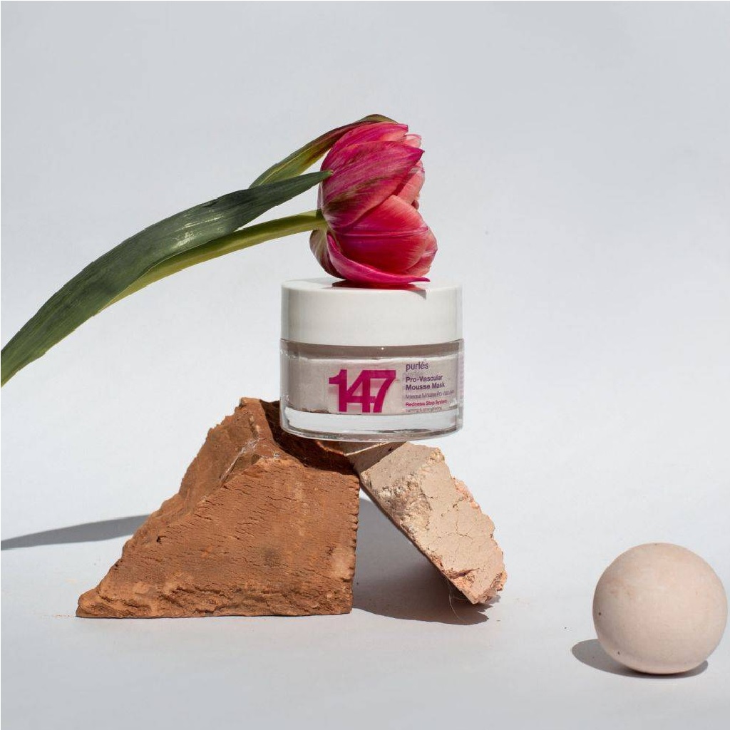 Vascular Mousse Mask Purles 147 Pro 