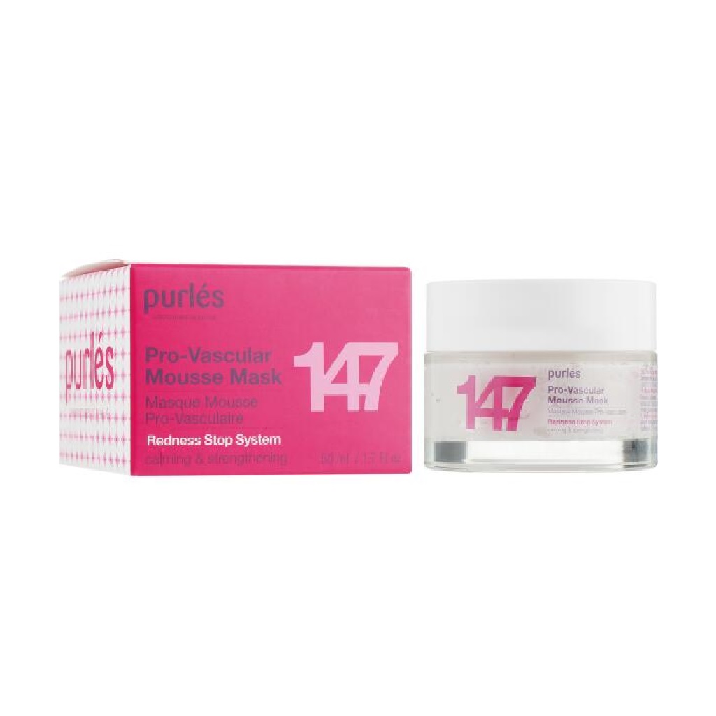 Vascular Mousse Mask Purles 147 Pro 