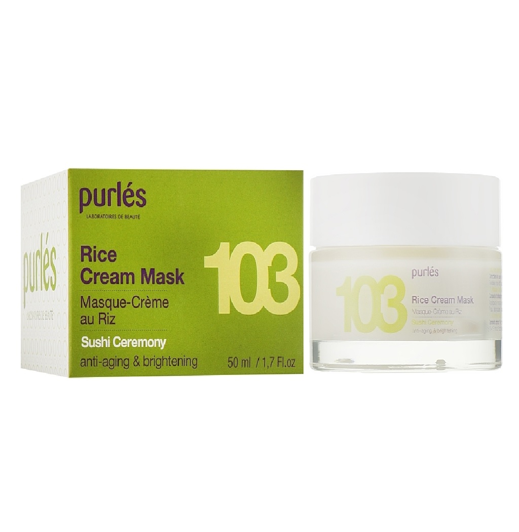 Rice Cream Mask Purles 103 