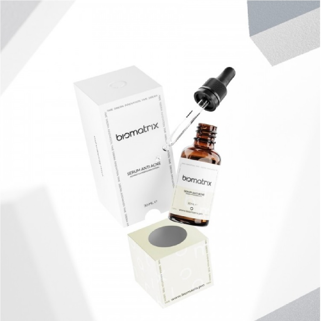 Serum Anti Acne Biomatrix - Công dụng trên da dầu