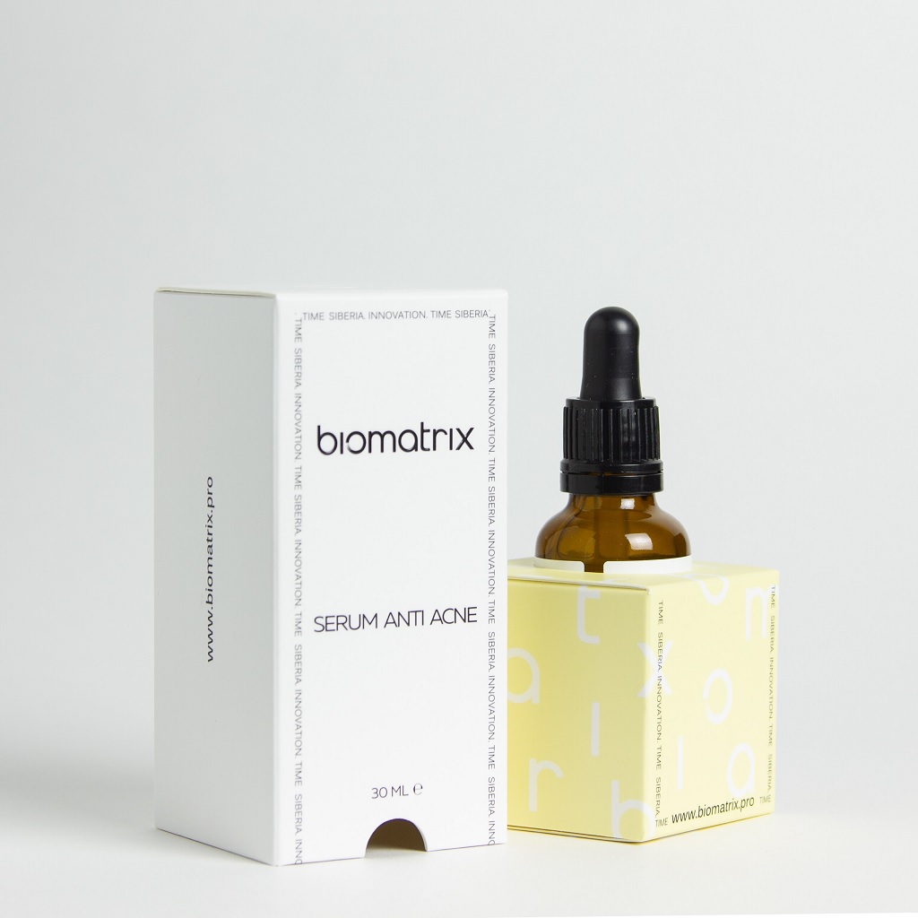 Serum Anti Acne Biomatrix - Hướng dẫn sử dụng