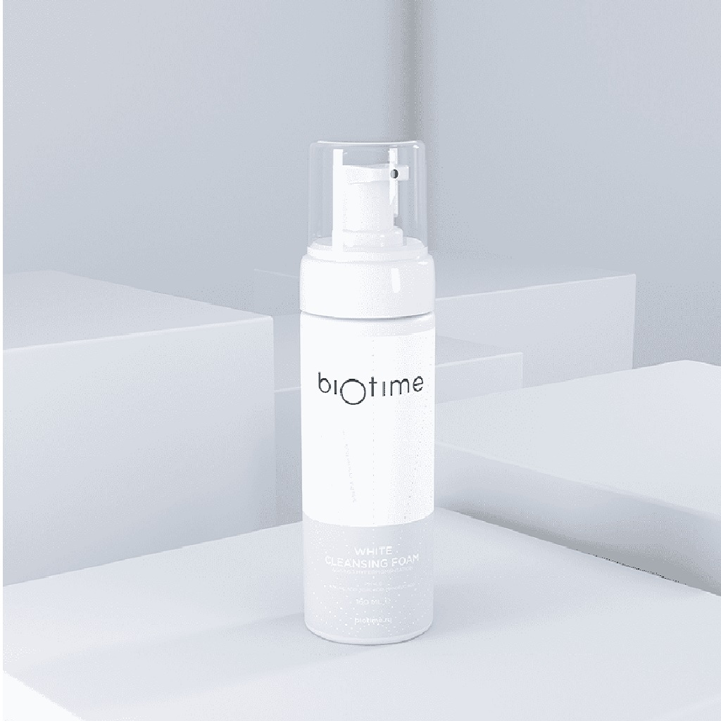 Bọt rửa mặt BIOMATRIX WHITE CLEANSING FOAM Biomatrix 