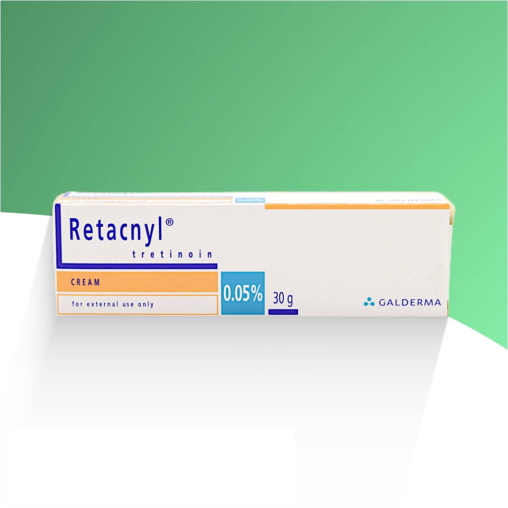 Retacnyl Tretinoin Cream 0.05% Galderma 