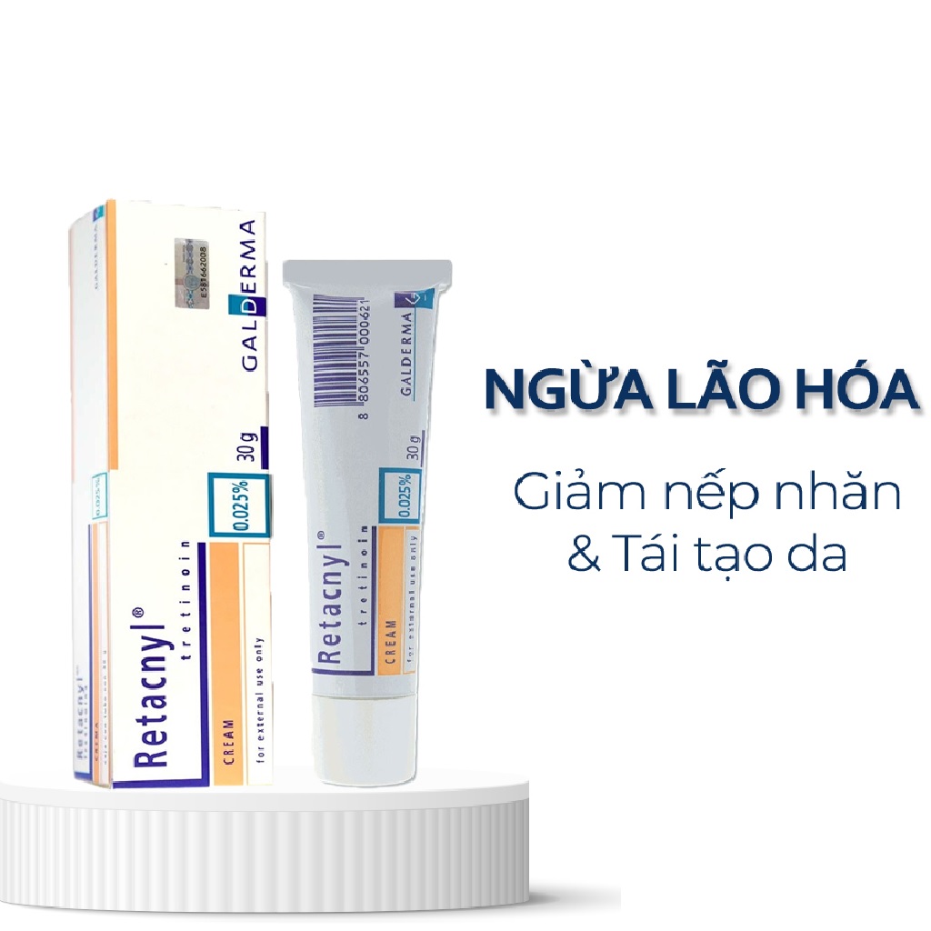 Retacnyl Tretinoin Cream 0.05% Galderma 