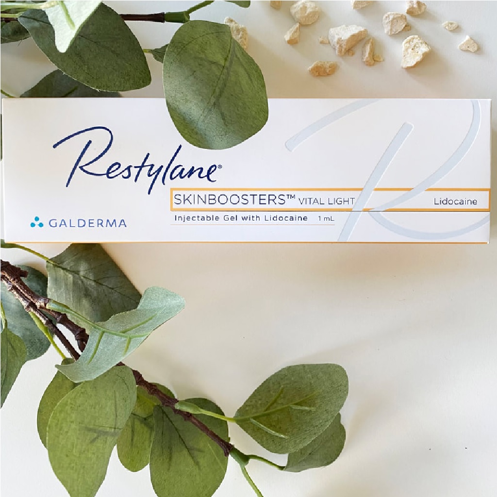 Restylane Vital Light Lidocain Skinbooster Galderma 