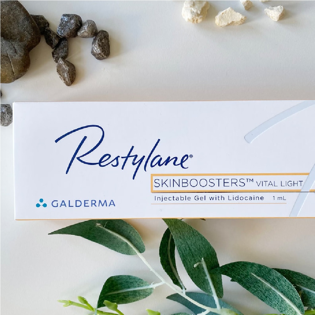 Restylane Vital Light Lidocain Skinbooster Galderma 