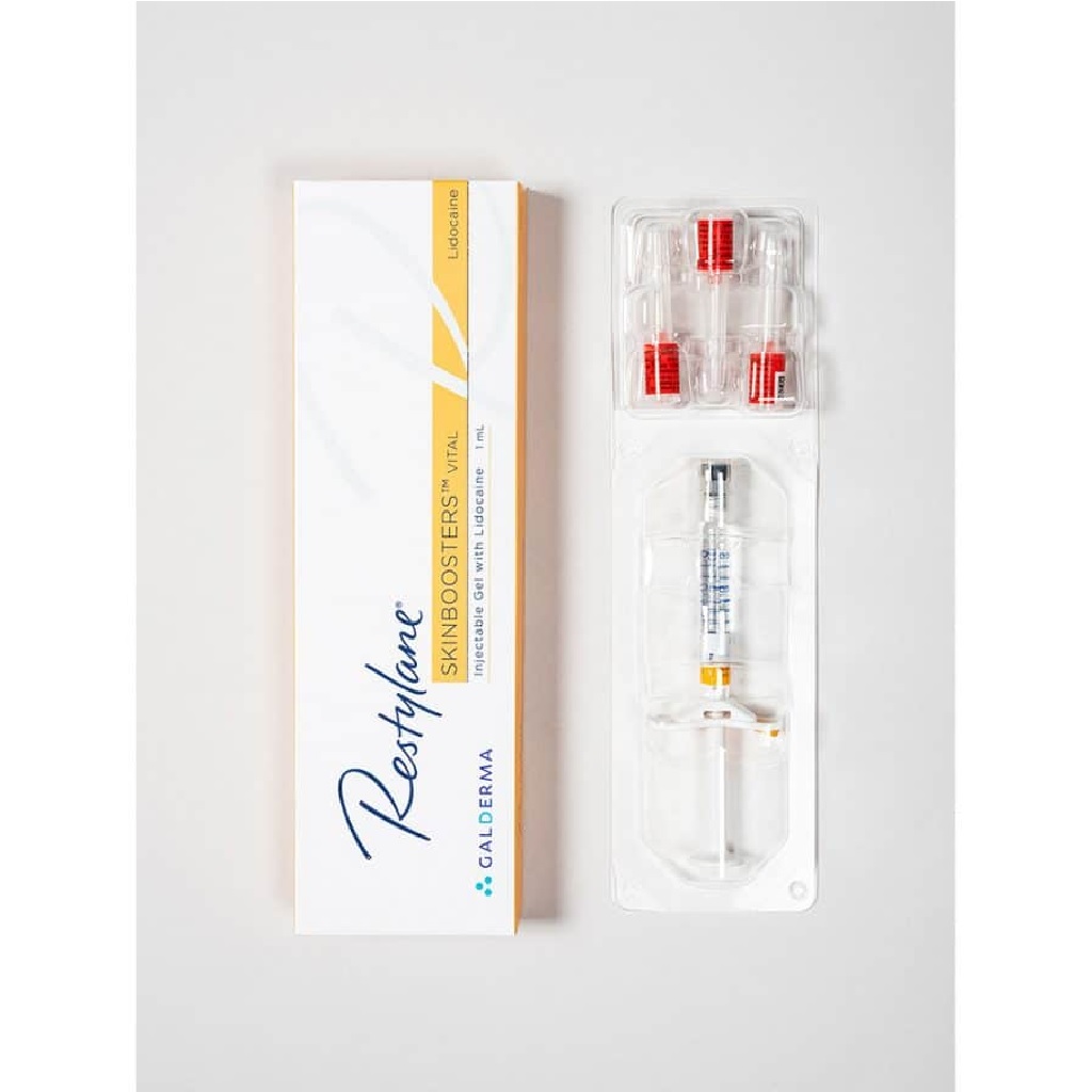 Restylane Vital Lido Skinbooster Galderma 