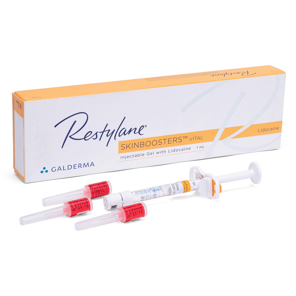 Restylane Vital Lido Skinbooster Galderma 