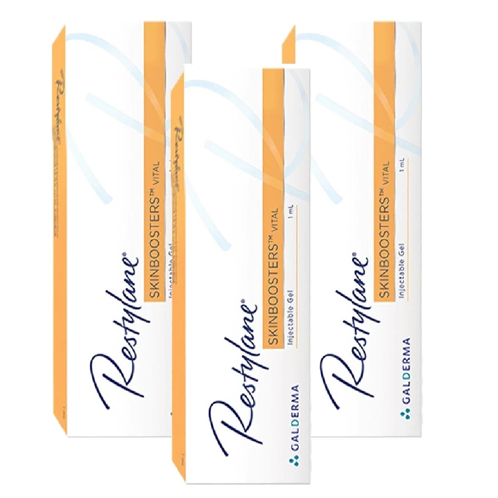 Restylane Vital Lido Skinbooster Galderma 
