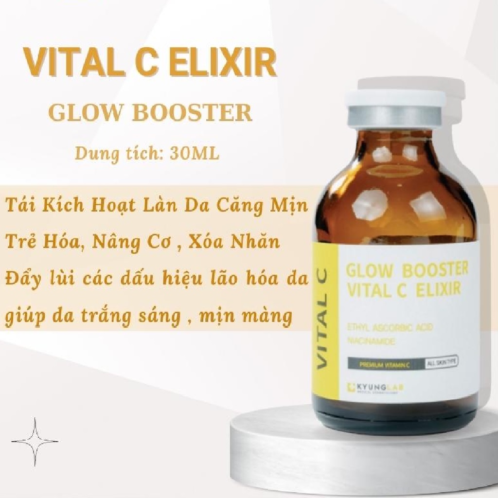 Glow Booster Vital C Elixir Kyunglab 