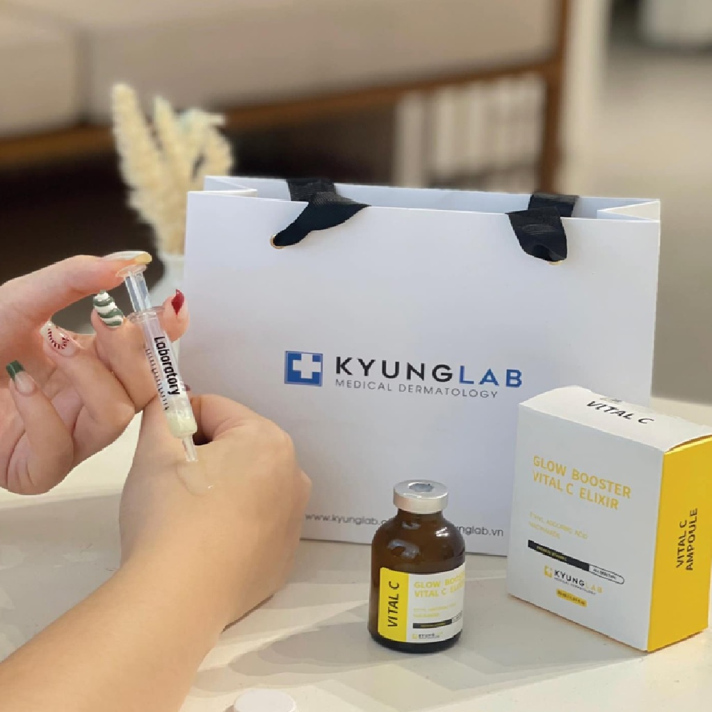 Glow Booster Vital C Elixir Kyunglab 