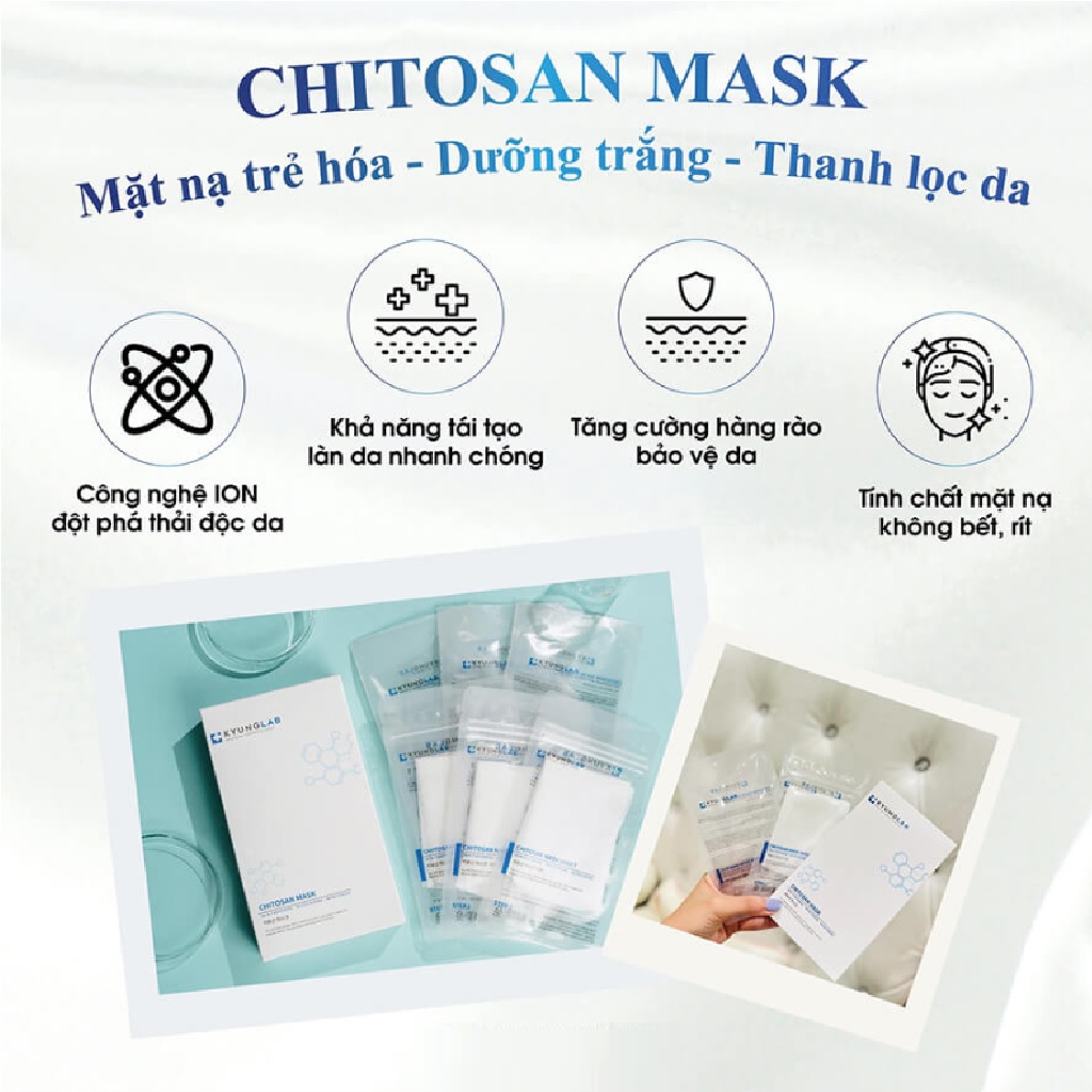 Chitosan Mask Kyung Lab 