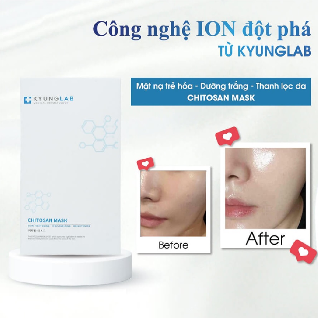Chitosan Mask Kyung Lab 