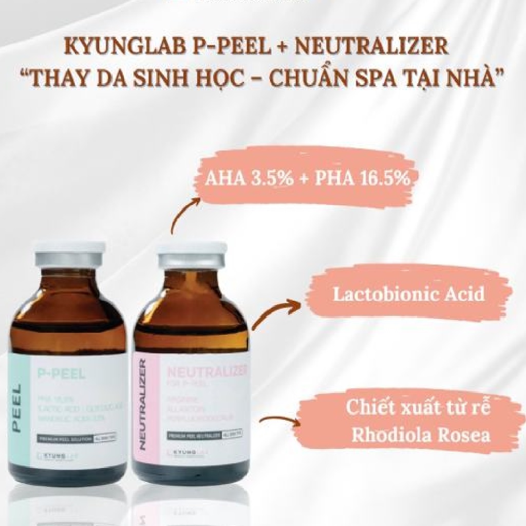  Tinh chất dưỡng da Kyung Lab peel Neutralizer