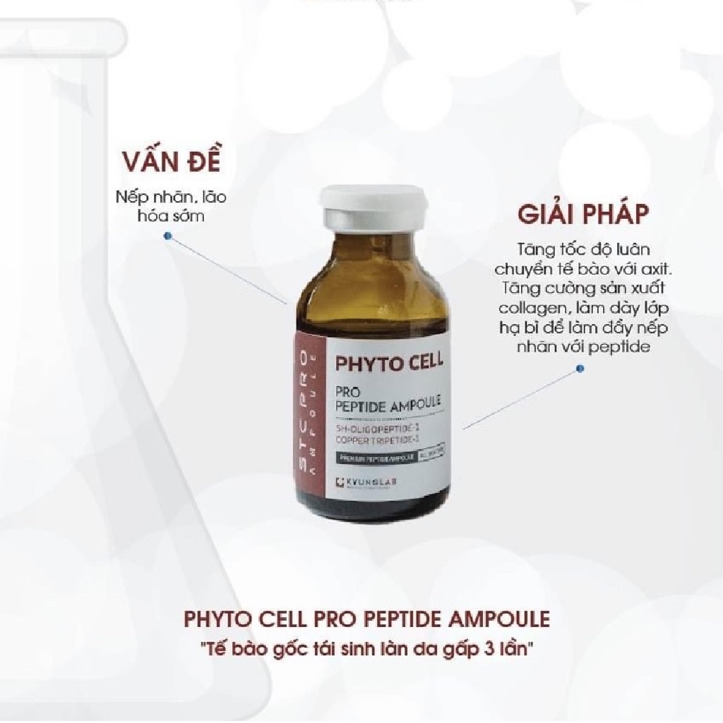Phyto Cell Repair Peptide Ampoule Kyung Lab 