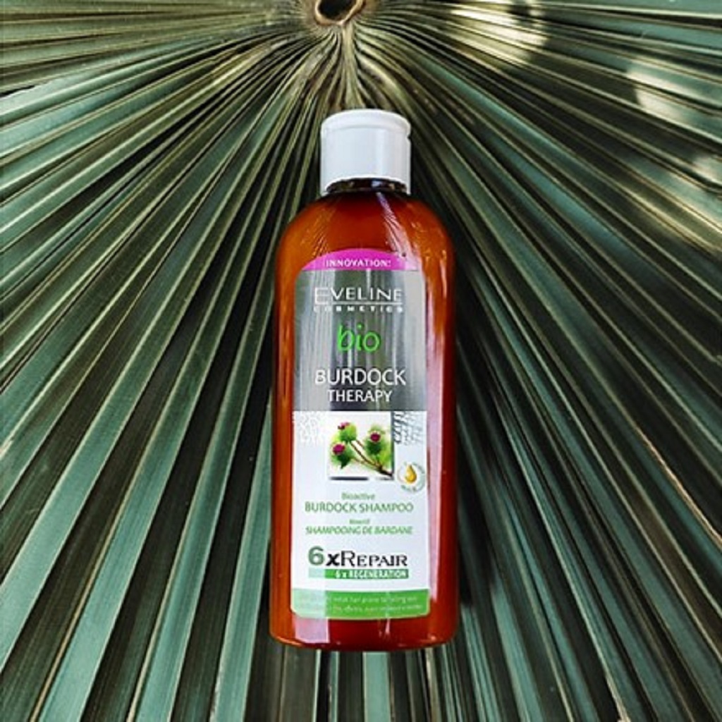 Hướng dẫn sử dụng Dầu gội thảo dược Bio Burdock EVELINE
