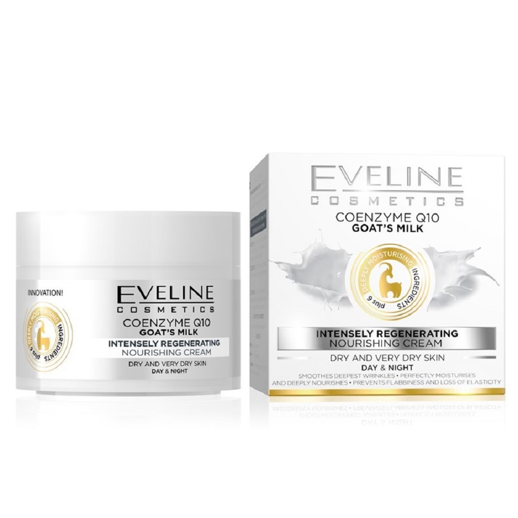 Eveline cosmetics Coenzyme Q10 Goat's Milk 