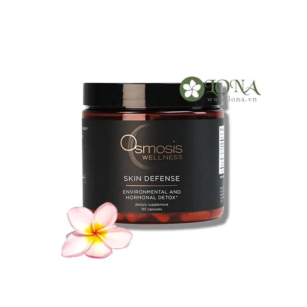 Viên uống Osmosis skin defense 