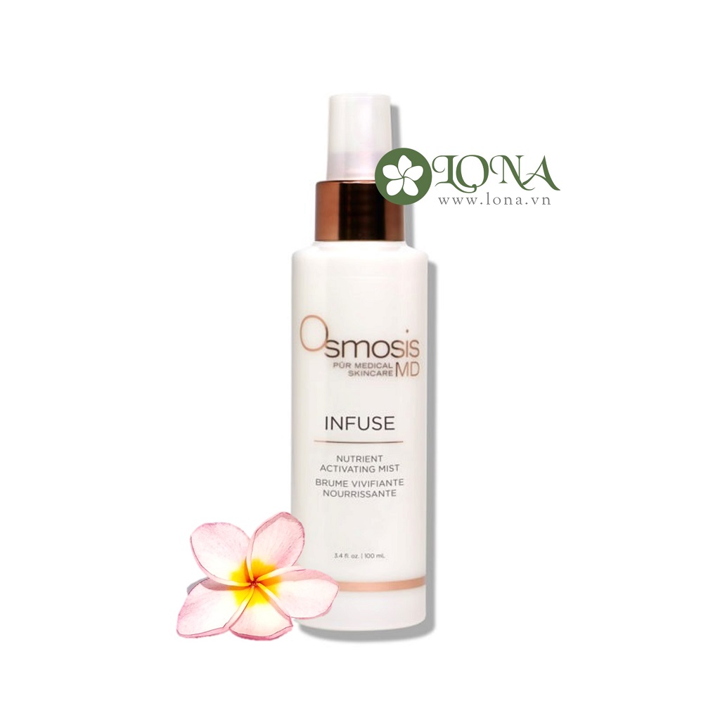 Xịt khoáng Osmosis Infuse Nutrient Activating Mist 