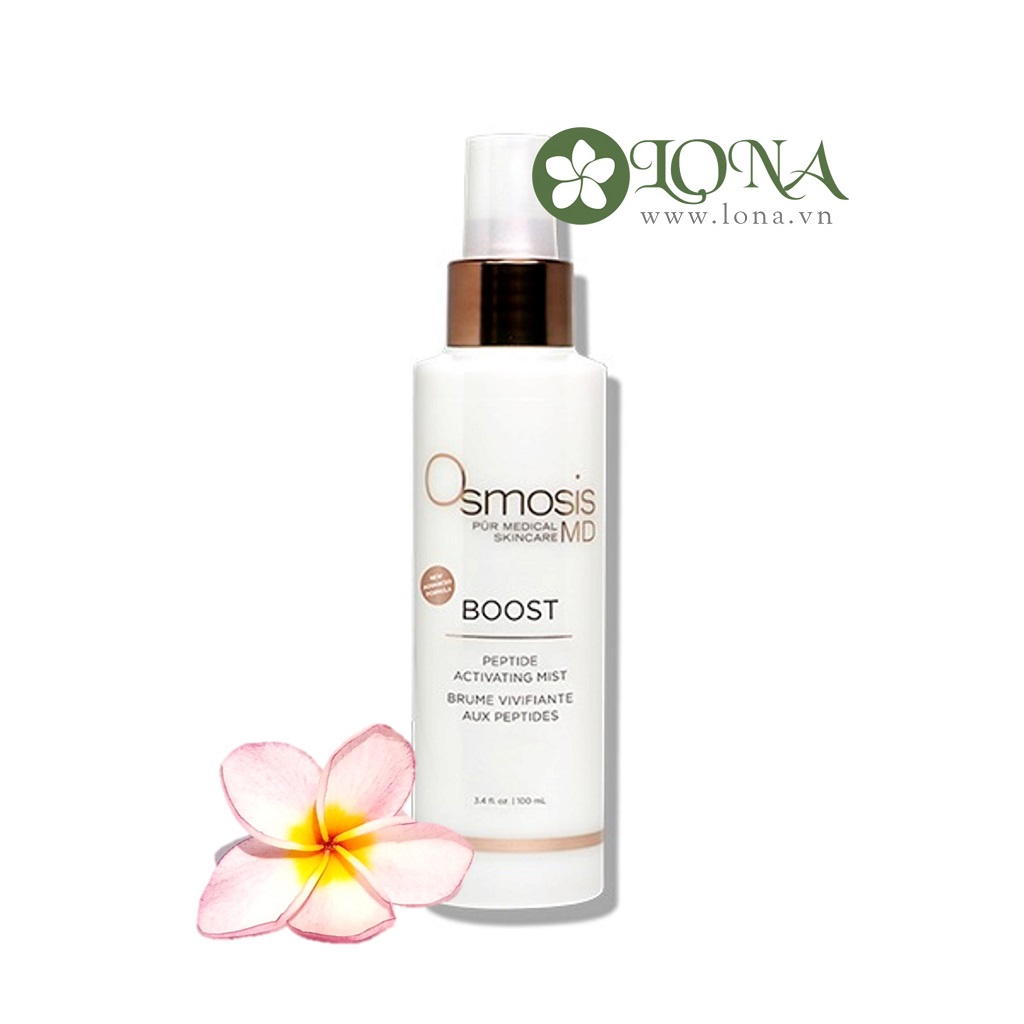 Xịt khoáng Osmosis Boost Peptide Activating Mist 