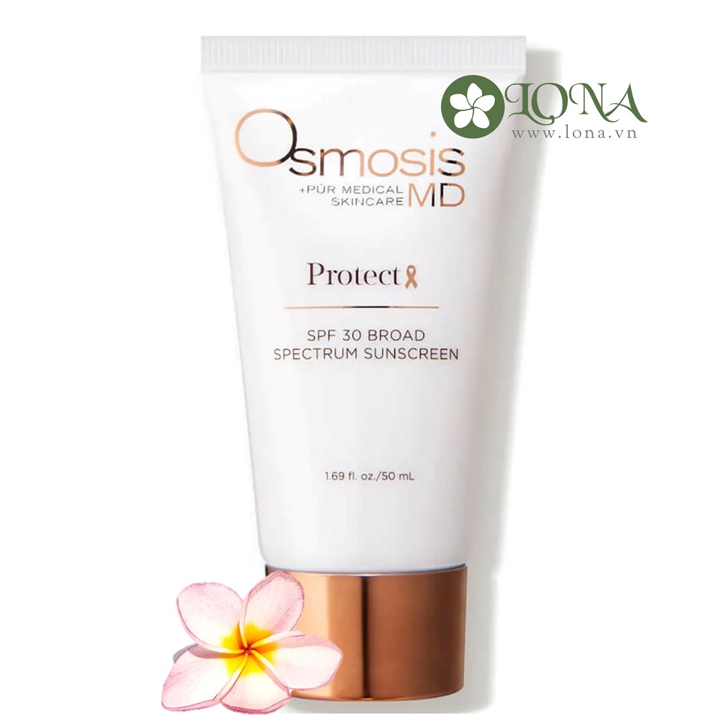 Kem chống nắng Broad Spectrum SPF 30 Osmosis 