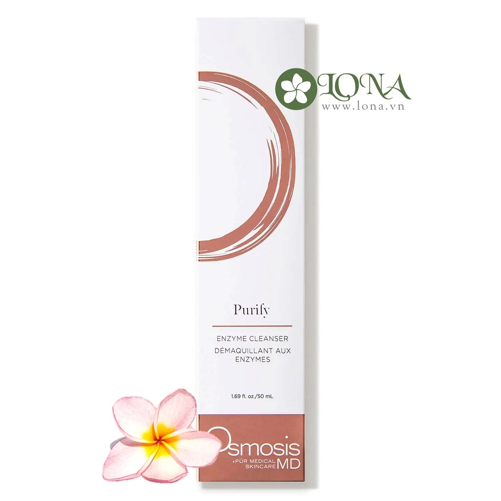 Gel rửa mặt Purify Enzyme Cleanser Osmosis 